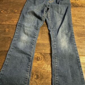 Classic Blue Girls Jeans
